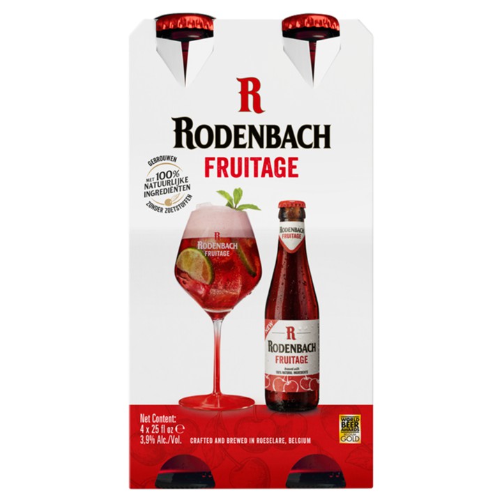 Rodenbach Fruitage speciaal bier fles