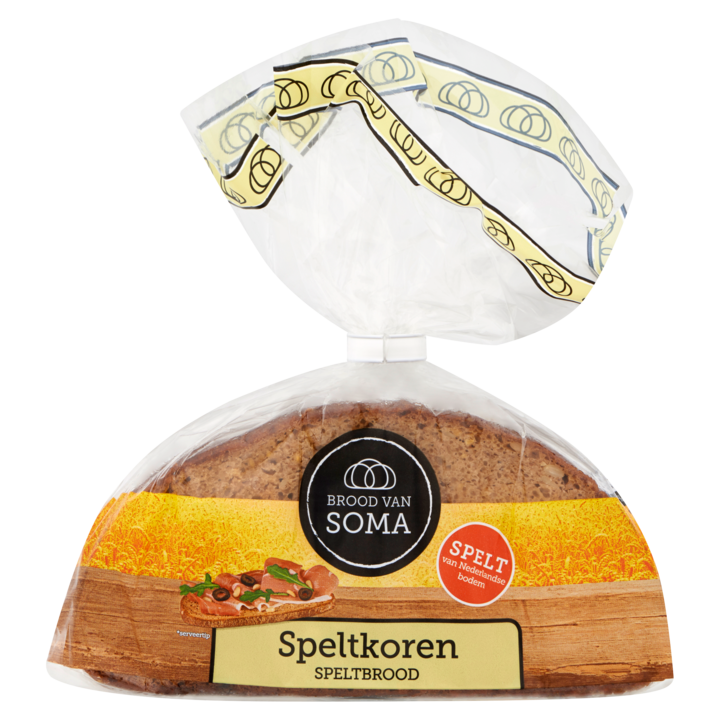 Soma Speltkoren bruin meergranenbrood 300g