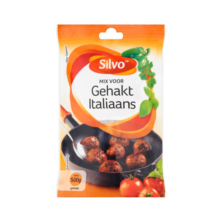 Silvo Mix voor Gehakt Italiaans 40g