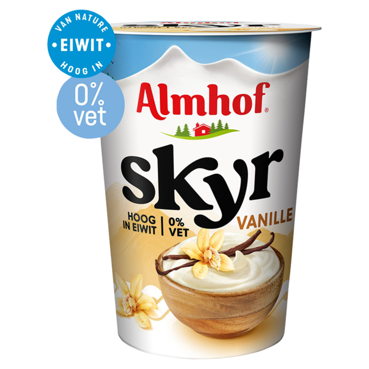 Almhof skyr vanille 450g