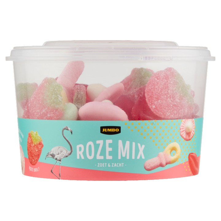 Jumbo Roze Mix Zoet &amp;amp; Zacht 500g