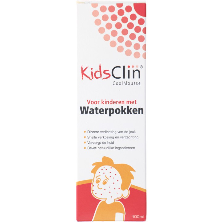 KIDS CoolMousse Waterpokken 100ml