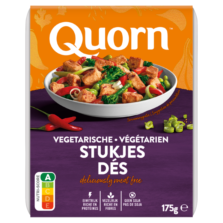 Quorn Vegetarisch Stukjes 175g