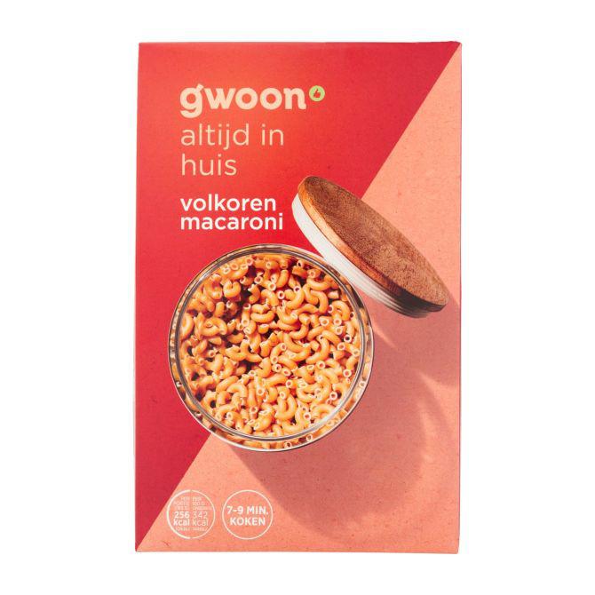 g&#039;woon Volkoren macaroni