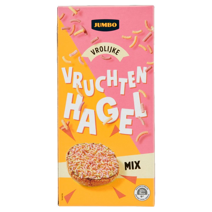 Jumbo Vruchtenhagel Mix 400g