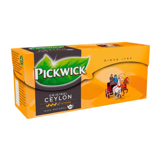 Pickwick Ceylon zwarte thee voor pot