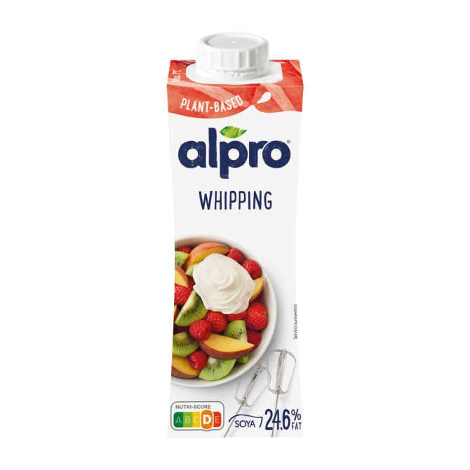 Alpro Plantaardige Variatie op Slagroom op te Kloppen