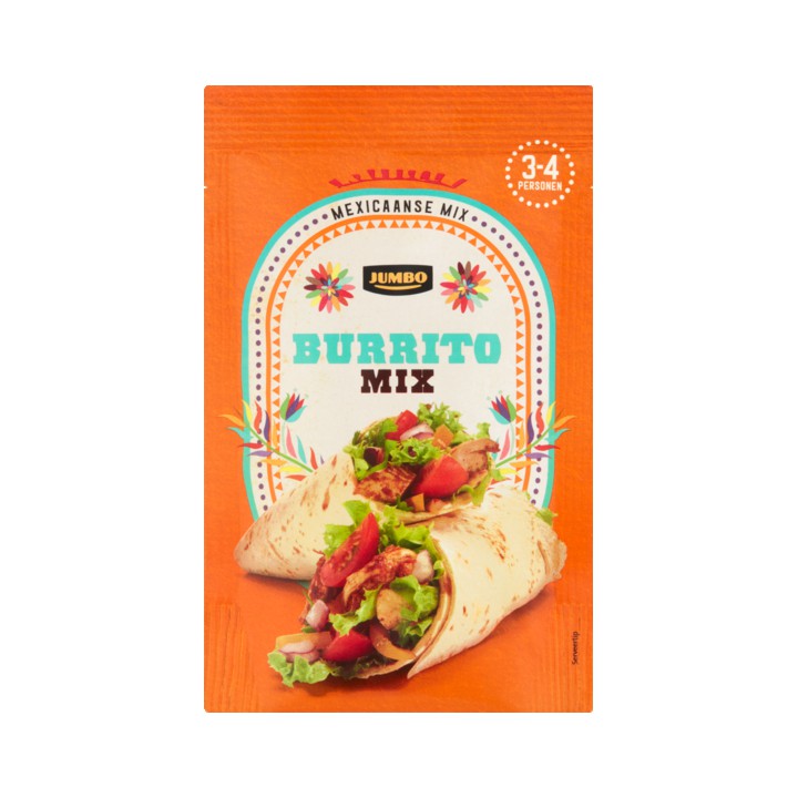 Jumbo Burrito Mix 28g