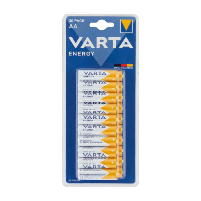 Varta AA 1.5V batterijen