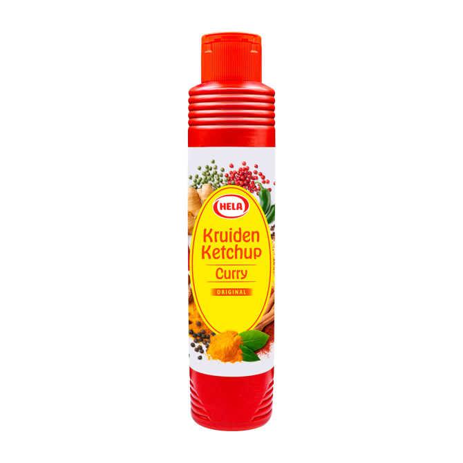 Hela Kruiden ketchup curry original