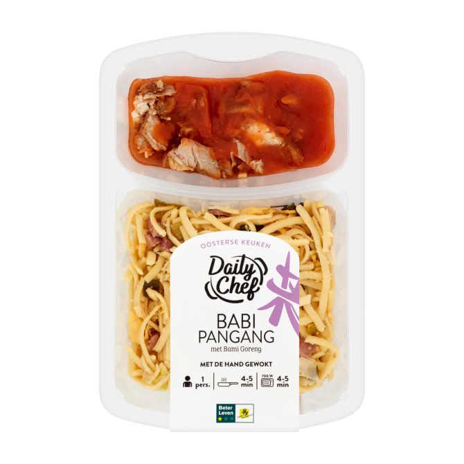 Daily Chef Bami babi pangang