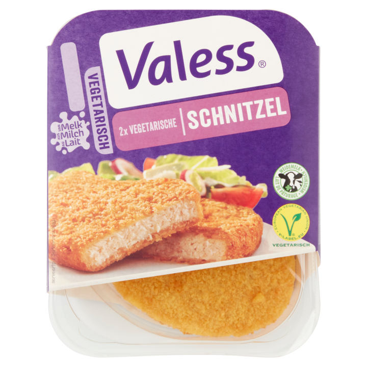 Valess Vegetarische Schnitzel 2 Stuks 180g