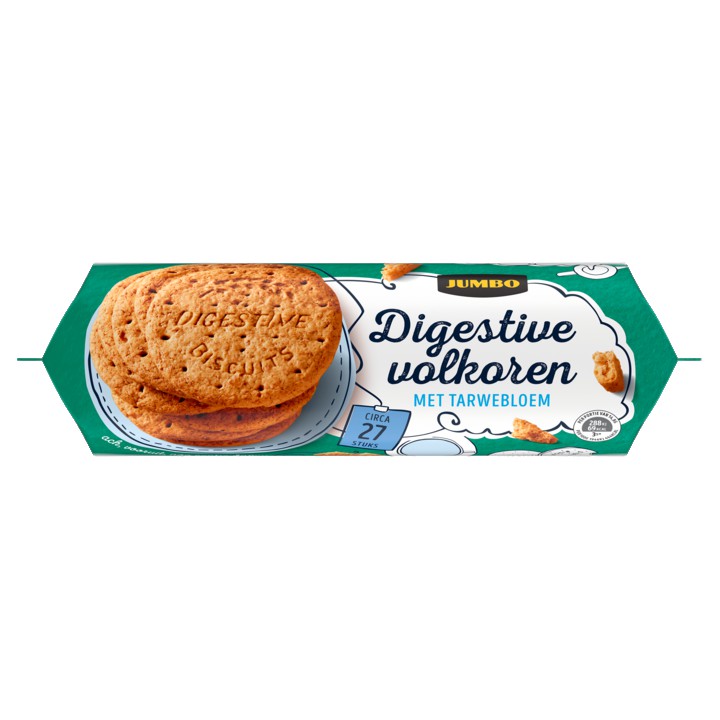 Jumbo Volkoren Digestive 400g