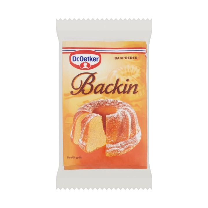 Dr. Oetker Backin Bakpoeder 16g