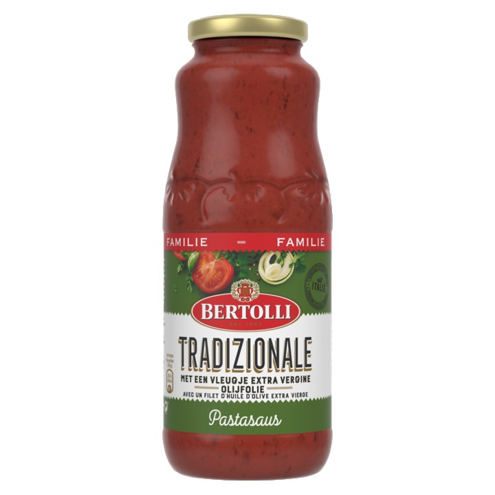 Bertolli Pastasaus Tradizionale Vegan 690g