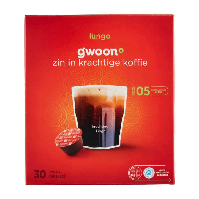 g&#039;woon Dg cups lungo xl