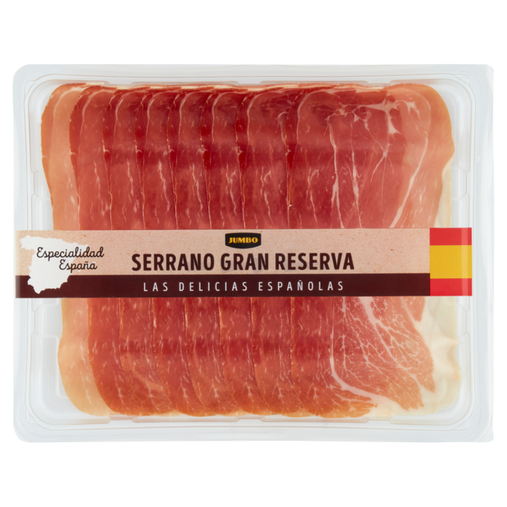 Jumbo Serrano Gran Reserva 100g