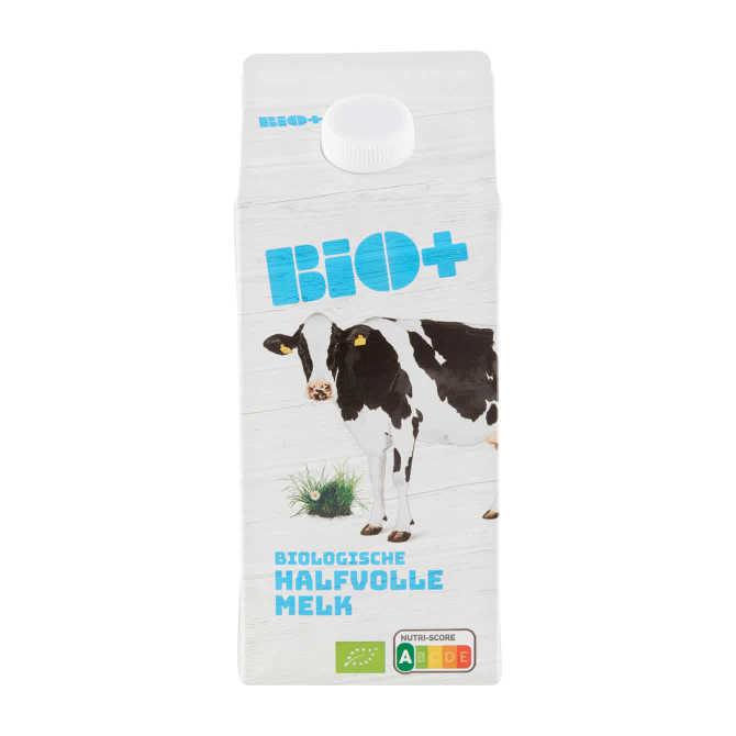 Bio+ Halfvolle melk