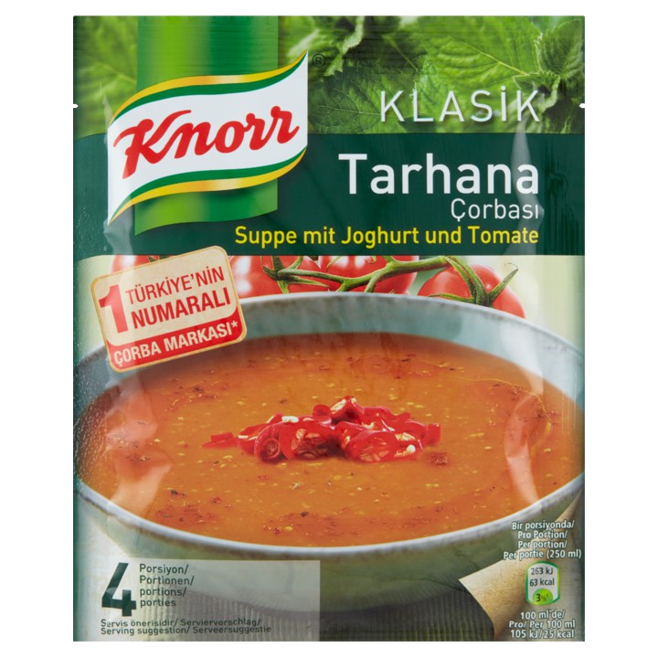 Knorr Tarhana Corbasi 74g