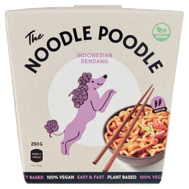 The Noodle Poodle Indonesian Rendang 250g