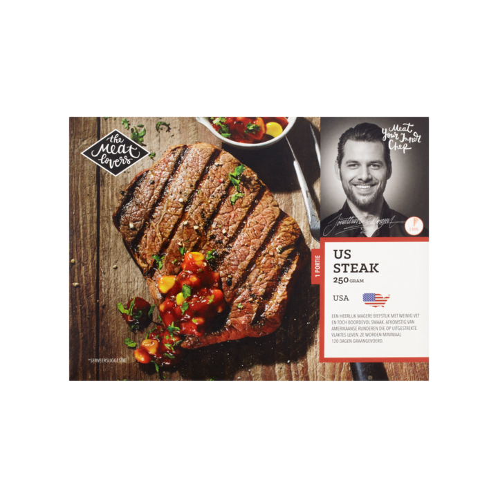 The Meat Lovers US Steak 250g