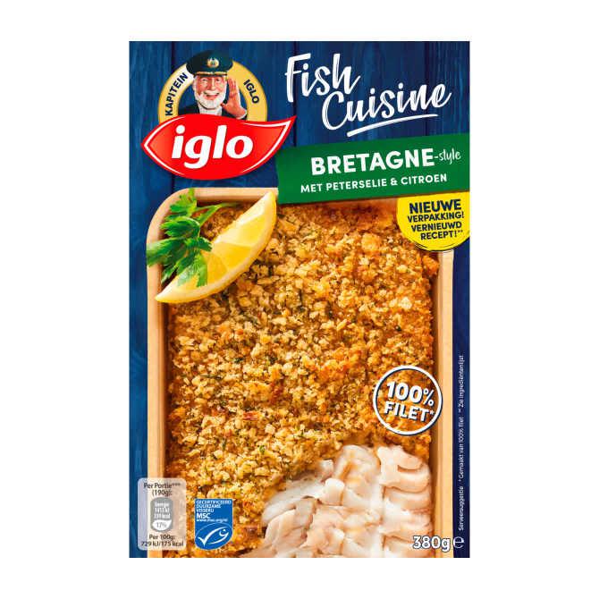 Iglo Fish Cuisine Bretagne