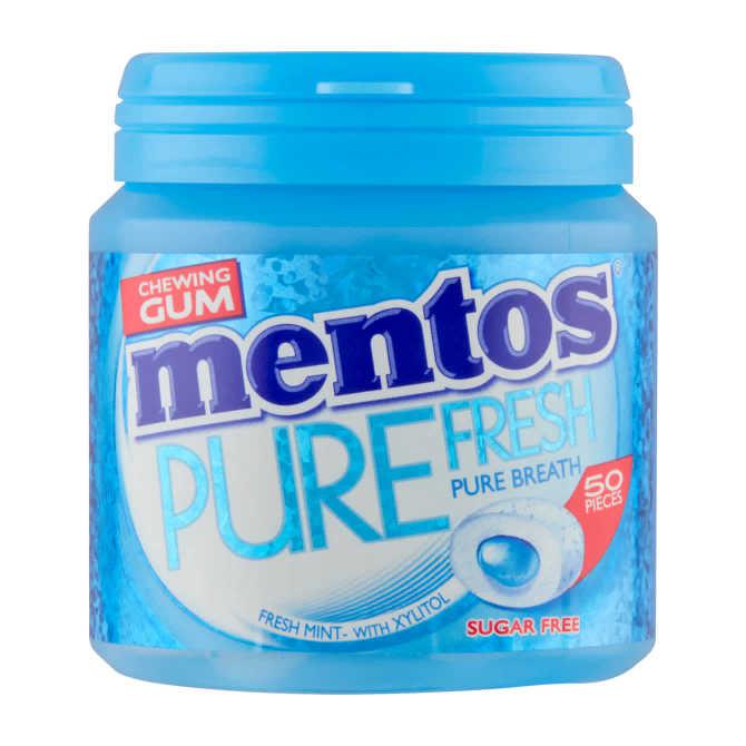 Mentos Chewing Gum pure fresh sugar free