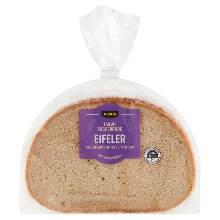 Jumbo - Tarwe Roggebrood Eifeler - 500g