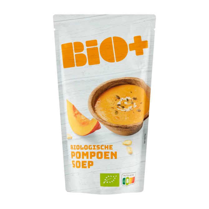 Bio+ Pompoensoep biologisch