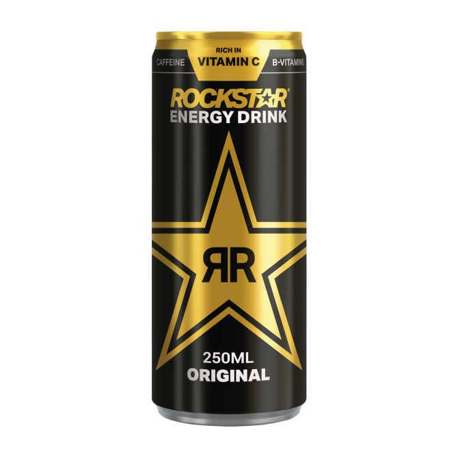 Rockstar Energy drink blik