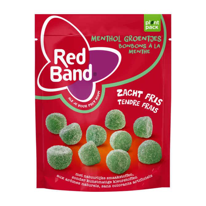 Red Band Menthol groentjes