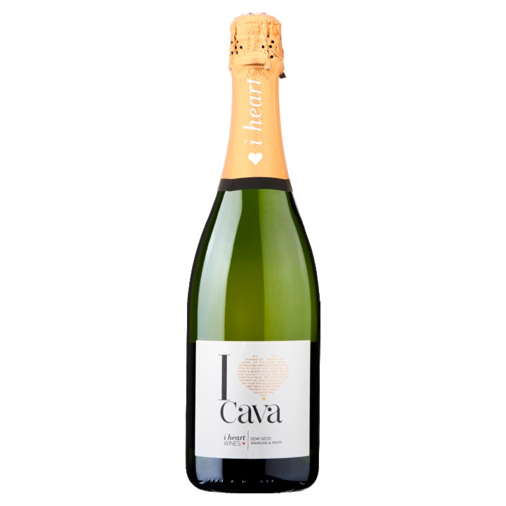 I Heart - Cava - Semi Secco - 750ML