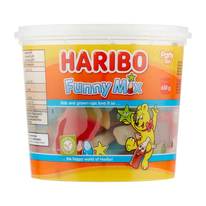 Haribo fruitgom mix