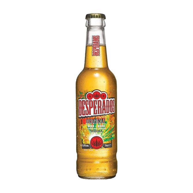 Desperados Original bier fles