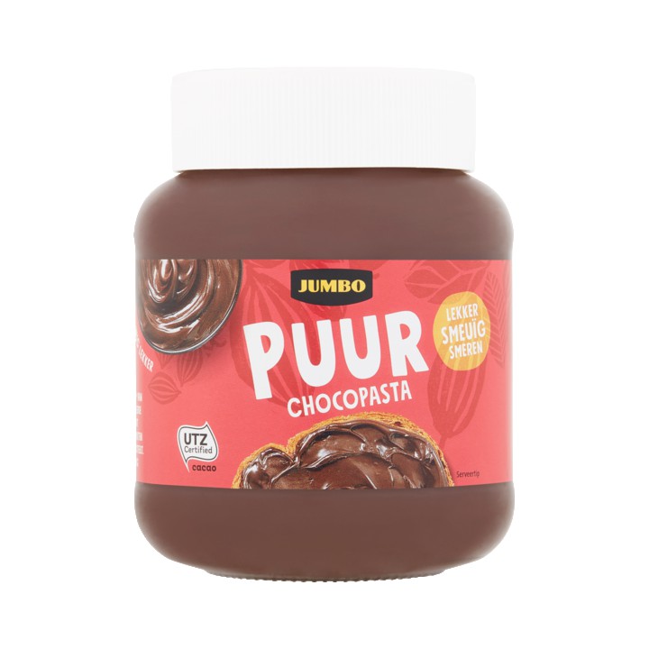 Jumbo Puur Chocopasta 400g