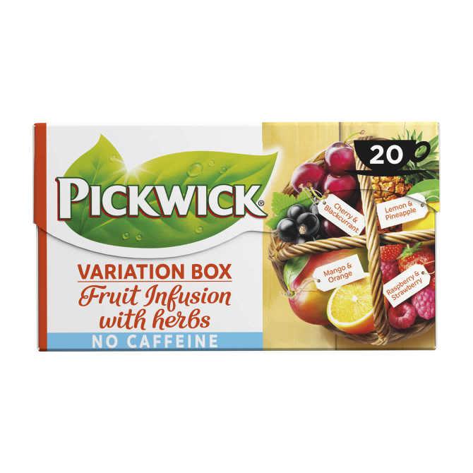 Pickwick Fruit infusion with herbs variation box