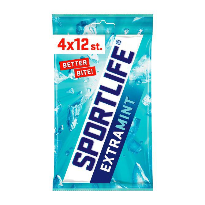 Sportlife extramint 4-pack