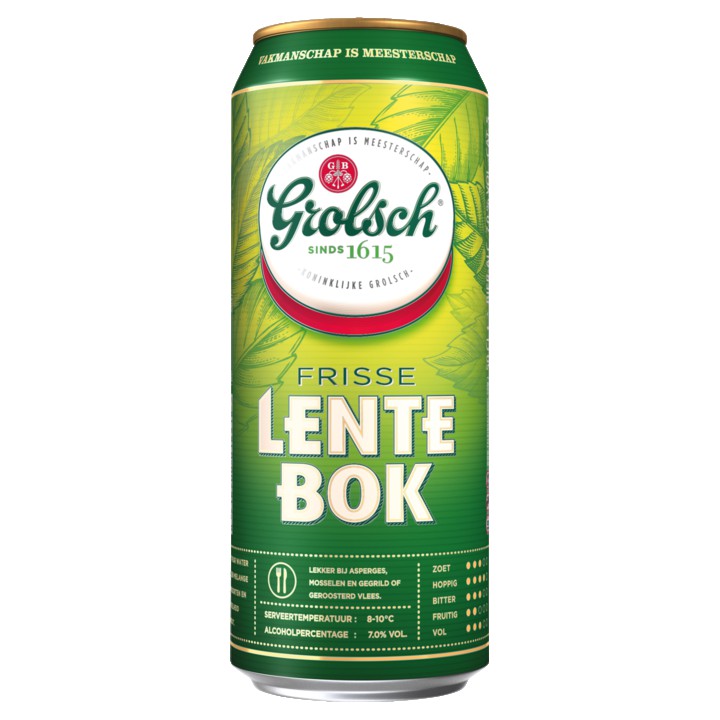 Grolsch Lentebok Speciaalbier 500ML