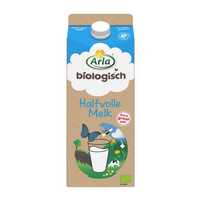 Arla Biologisch halfvolle melk