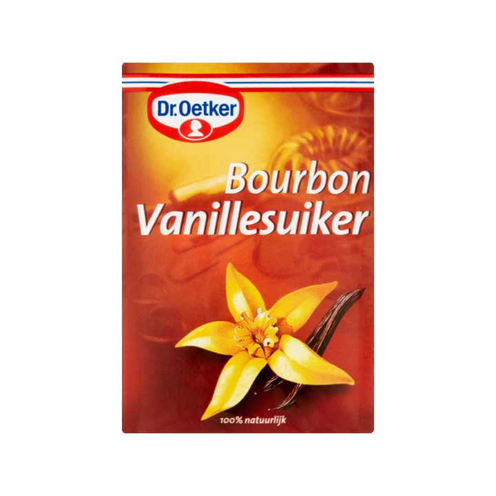 Dr. Oetker Bourbon Vanille suiker 3x8g