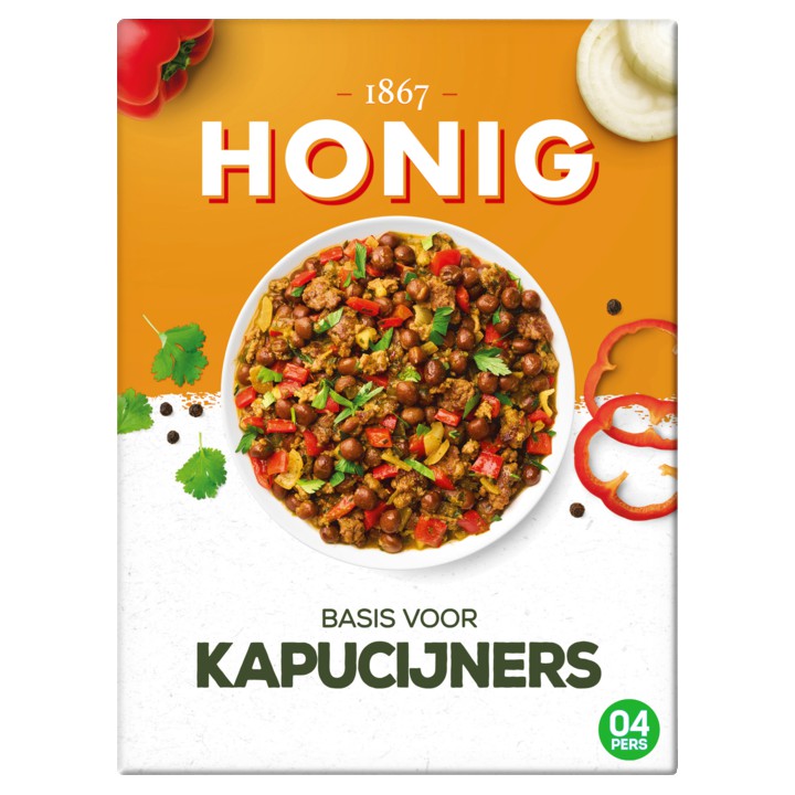 Honig Maaltijdmix voor Kapucijners 45g