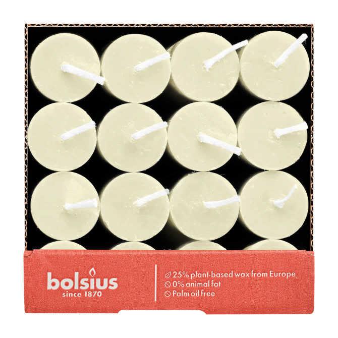 Bolsius Diner soft pearl 270/23