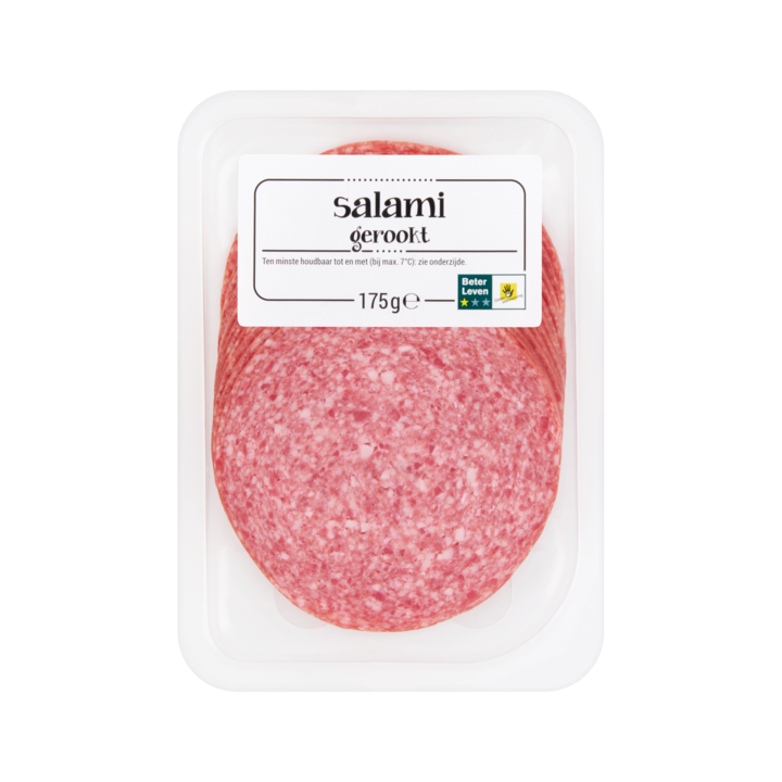 Salami Gerookt 175g