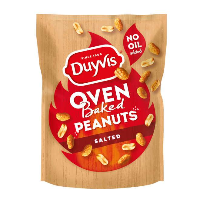 Duyvis Oven roasted peanuts original | Nederland Life Duyvis Oven roasted peanuts original