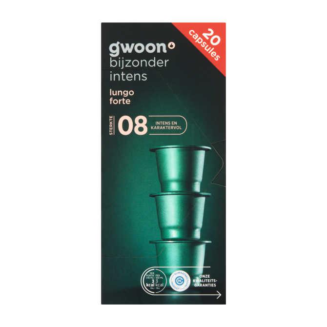 g&#039;woon Cups lungo forte