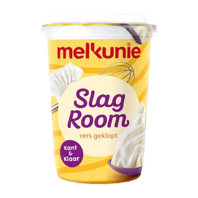 Melkunie Slagroom kant &amp; klaar