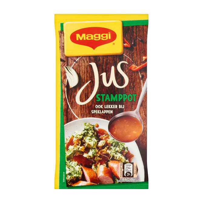 Maggi Jus stamppot