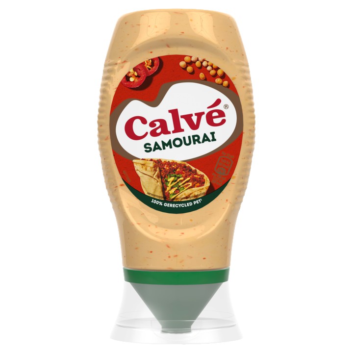 Calv&amp;eacute; Knijpfles Samourai Saus 250ml