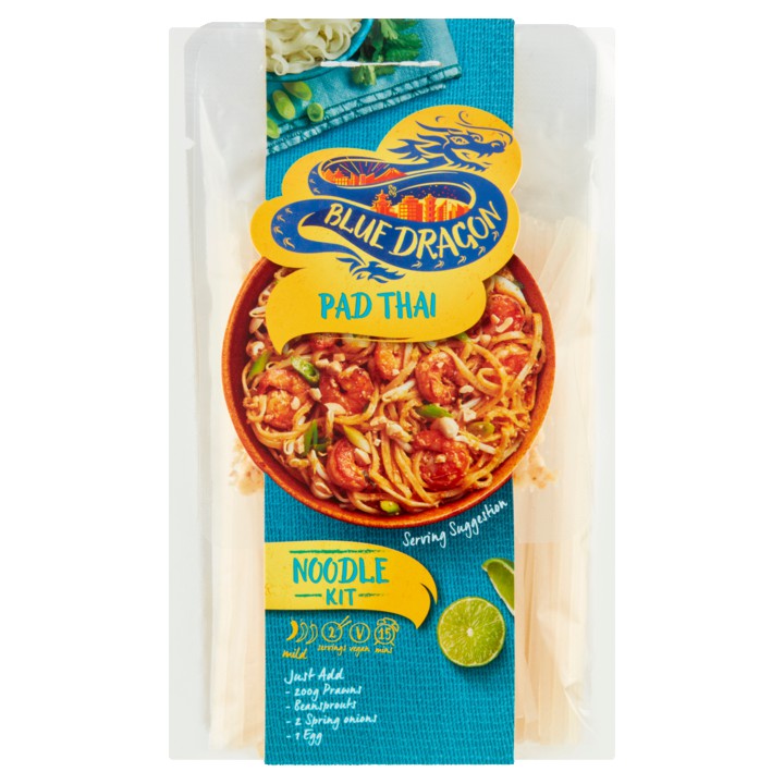 Blue Dragon Pad Thai Noodle Kit 265g