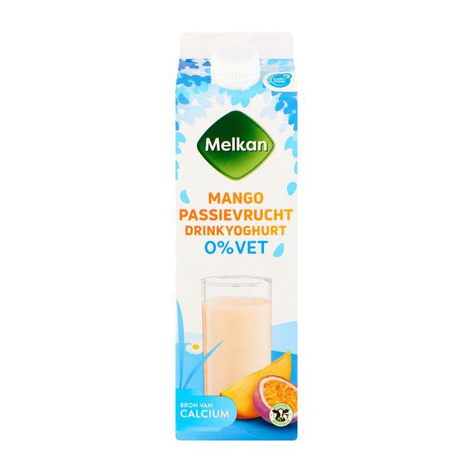 Melkan Drinkyoghurt mango-passievrucht